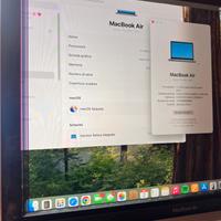 MacBook Air 13” Intel Core i5 quad- core (2020)