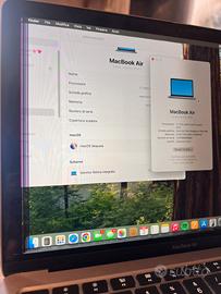 MacBook Air 13” Intel Core i5 quad- core (2020)