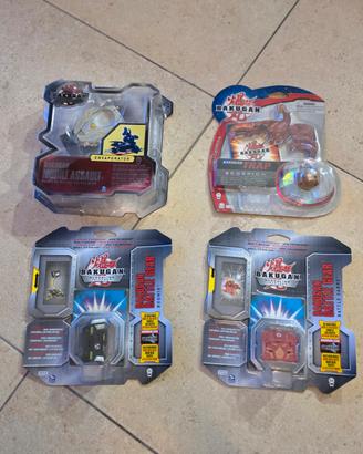 Bakugan Spin Master - Lotto 4 Blister Sigillati 