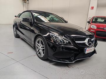 Mercedes-benz E 220 BlueTEC Cabrio Automatic Amg S