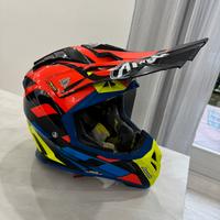 Casco Airoh Aviator 2.3 AMS2 Great Blue Chrome