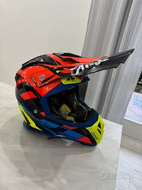 Casco Airoh Aviator 2.3 AMS2 Great Blue Chrome
