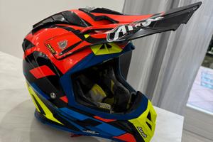 Casco Airoh Aviator 2.3 AMS2 Great Blue Chrome