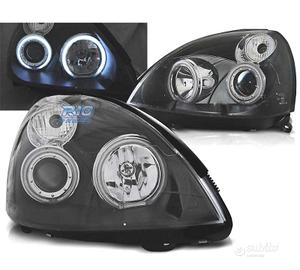 FARI PER RENAULT CLIO 01-05 ANGEL EYES CCFL FONDO 