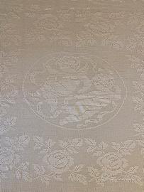 Coperta matrimoniale uncinetto Filet anni ‘60