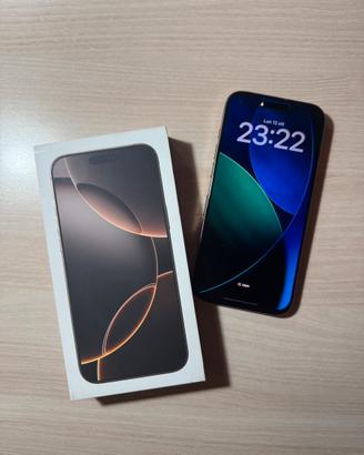📱 iPhone 16 Pro Max 🔋 92% Salute Batteria