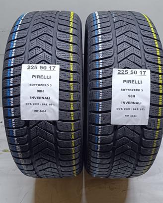 2 GOMME 225 50 17 PIRELLI INV RIF4434