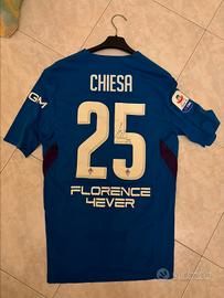 Maglia Fiorentina originale Chiesa tg. M