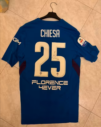 Maglia Fiorentina originale Chiesa tg. M