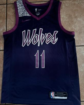 Canotta Nike Nba uomo viola