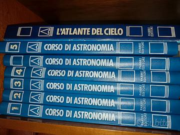 VOLUMI CORSO DI ASTRONOMIA - FABBRI