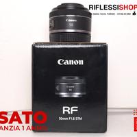 Usato canon rf 50mm f/1.8 stm