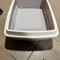 Lettiera alta usata 4 giorni