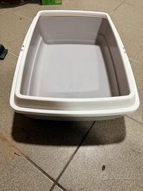 Lettiera alta usata 4 giorni