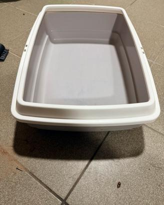 Lettiera alta usata 4 giorni