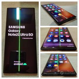 SAMSUNG GALAXY NOTE 20 ULTRA 5G - 12GB / 128GB - 