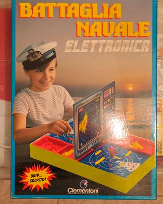 Battaglia navale elettronica - Clementoni - Gioco 