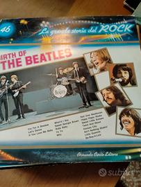 Vecchi disco in vinile rock, jazz classica lirica