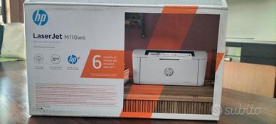 HP LaserJet M110we – Stampante Laser Monocromatica
