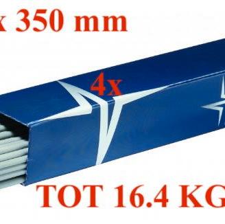 4x Elettrodi rivestimento basico saldatura 2,5x350