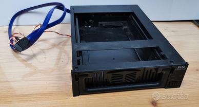 Mobile Rack SATA per Hard Disk 3.5" – Hot Swap