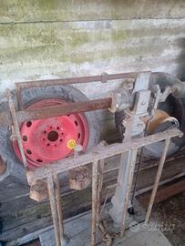 Antica bilancia a bascula