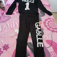 Completo Gaëlle maglia + leggings 12/14 anni