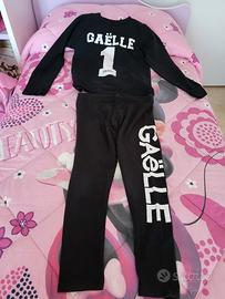 Completo Gaëlle maglia + leggings 12/14 anni