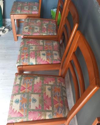 Sedie  da cucina 4 set