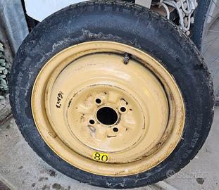 ruotino scorta Suzuki Ignis 