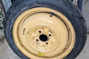 ruotino scorta Suzuki Ignis 