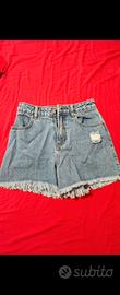 Shorts pantaloncini jeans