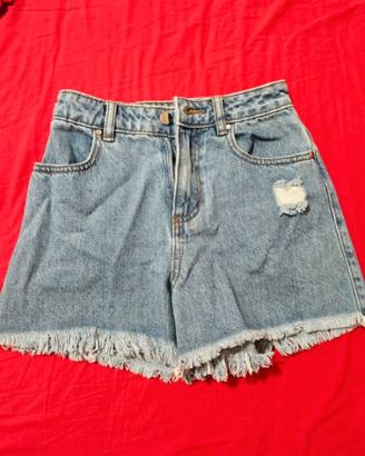 Shorts pantaloncini jeans