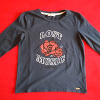 t-shirt 10 anni Liu Jo Milano originale