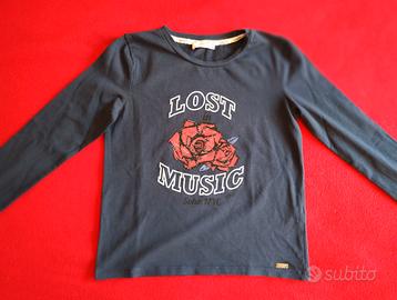 t-shirt 10 anni Liu Jo Milano originale