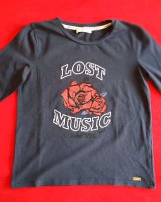 t-shirt 10 anni Liu Jo Milano originale