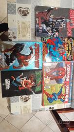 lotto fumetti spiderman 