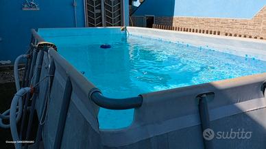 Piscina fuori terra