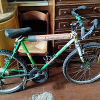 3 biciclette Mountain bike 