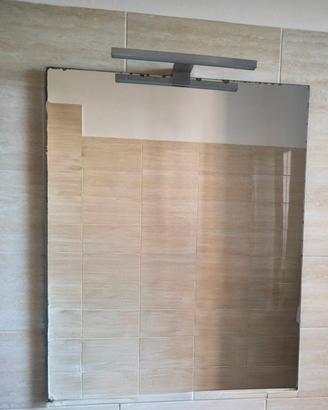 Specchio con luce Led 