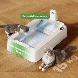 Lettiera Gatto Autopulente