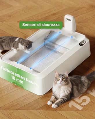 Lettiera Gatto Autopulente