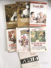 Lotto 7 DVD classici del grande Cinema Italiano