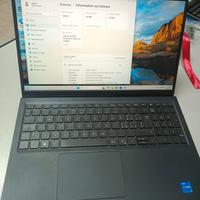 Notebook Dell i5 undicesima Generazione