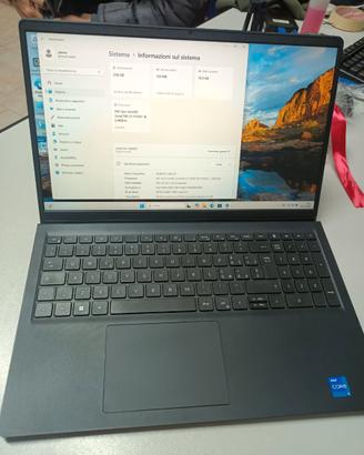 Notebook Dell i5 undicesima Generazione