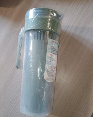  brocca d'acqua 5 pezzi composto da una caraffa 