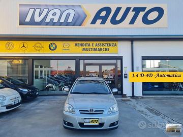TOYOTA Corolla 1.4 D-4D M-MT-Automatica