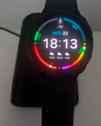 Samsung Galaxy Watch 4 44mm doppio caricatore 