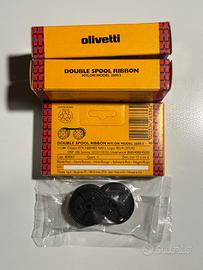 👉 3 nastri Olivetti Ribbon 2605/3 NR originali