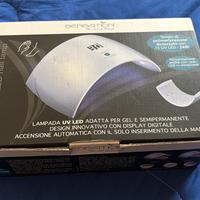 Lampada uv unghie gel professionale